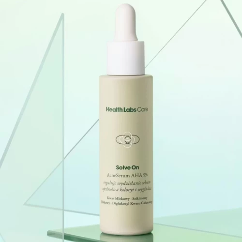 Health Labs Care - SolveOn AcneSerum AHA 5% - 30ml